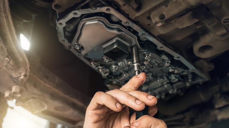 Изображение коробки передач CVT Close Up