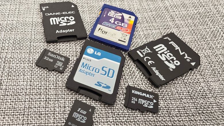 Ассортимент SD -карт