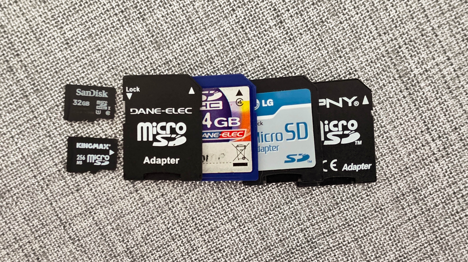 Что означает «SD» на SD -карте?