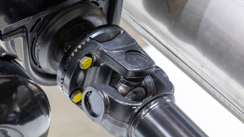 Универсальный сустав Крупный план