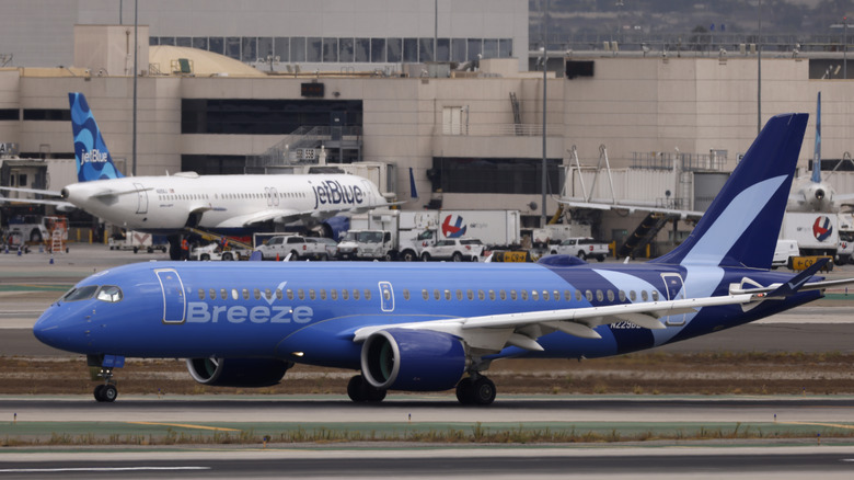 Самолеты ветерок и реактивных