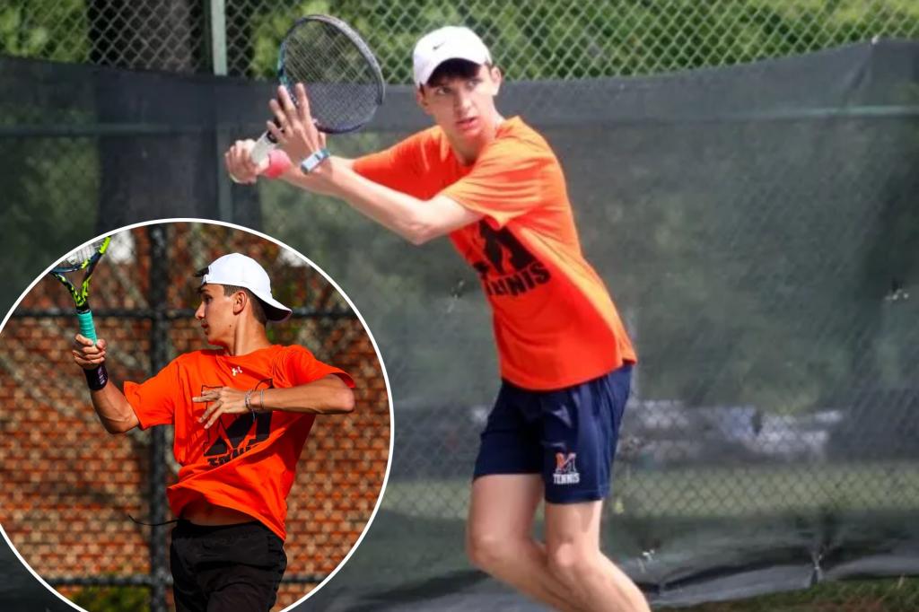 Как долго теннисист Island HS прошел путь, чтобы стать звездой команды