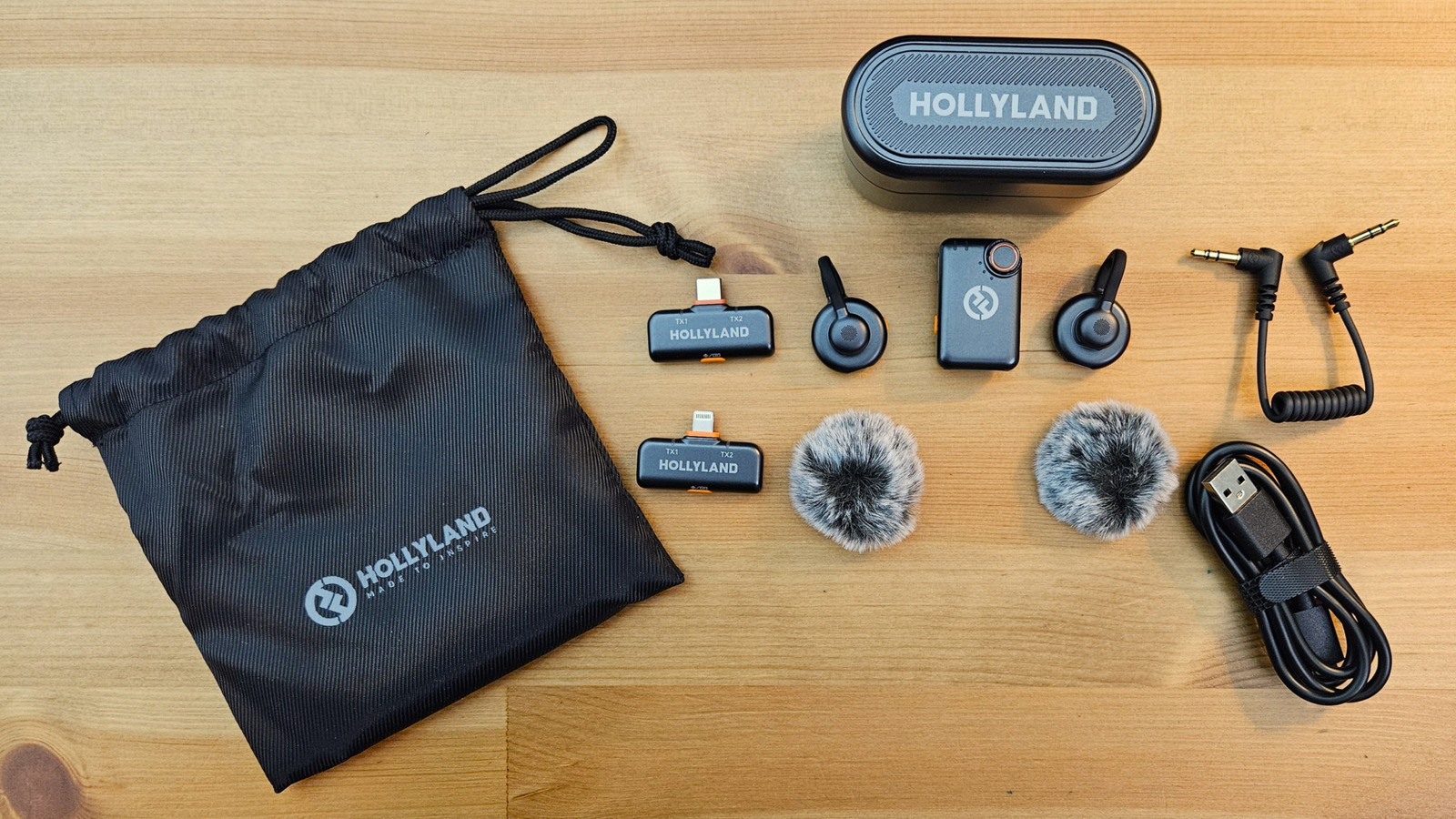 Hollyland Lark M2S: отличный выбор для всех типов создателей