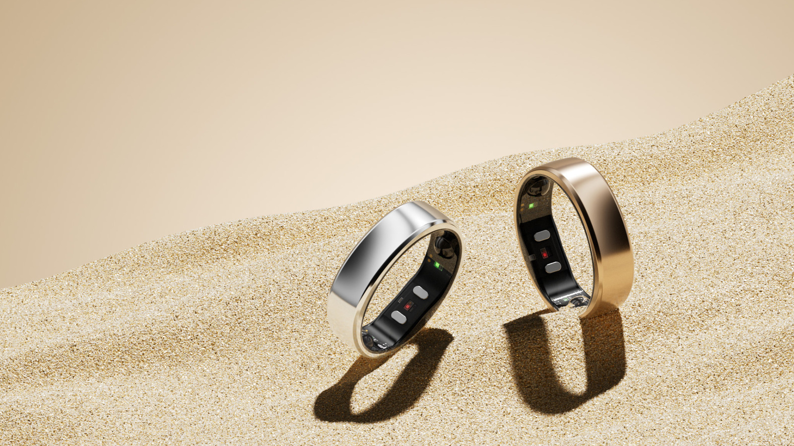 Новая воздушная мода Ringconn Gen 2 с помощью мониторинга здоровья на основе AI по отличной цене