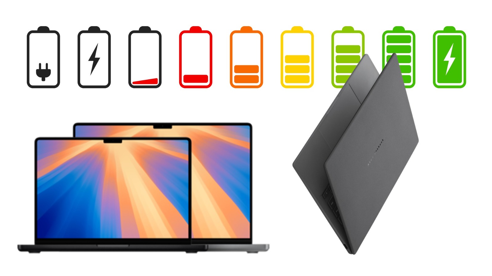 4 ноутбука с лучшим сроком службы батареи, которые вы можете купить в 2025 году