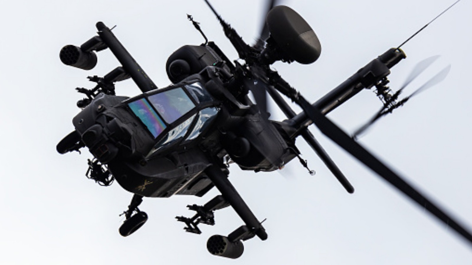 Могут ли вертолеты носить ракеты с воздухом-воздухом?