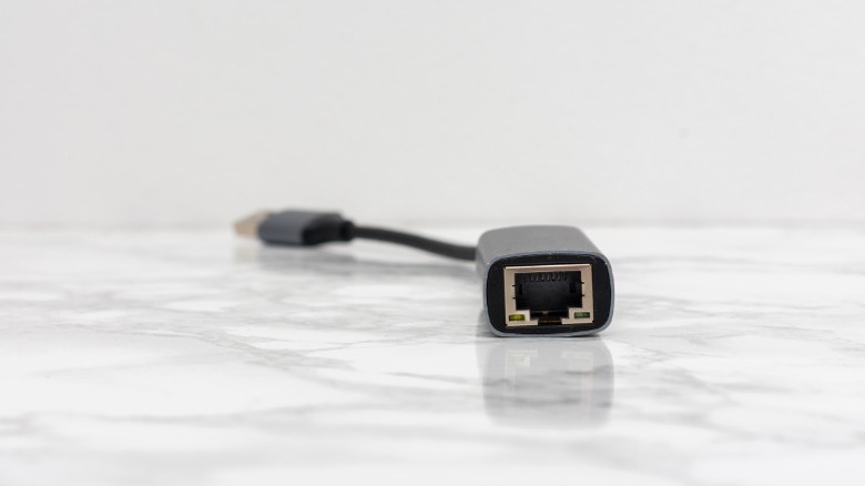 USB в Ethernet Dongle