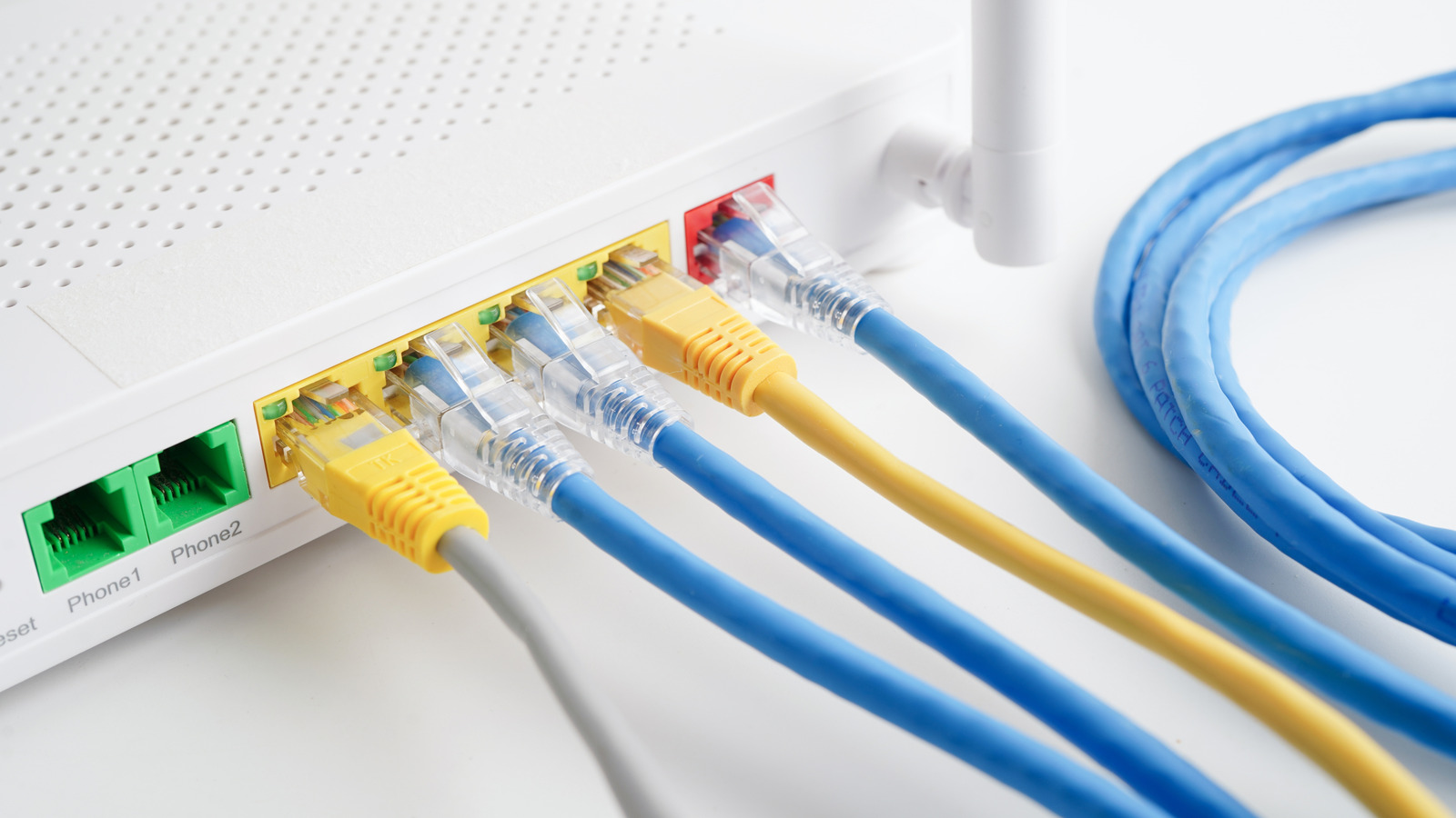 Что означают свет на порту Ethernet?