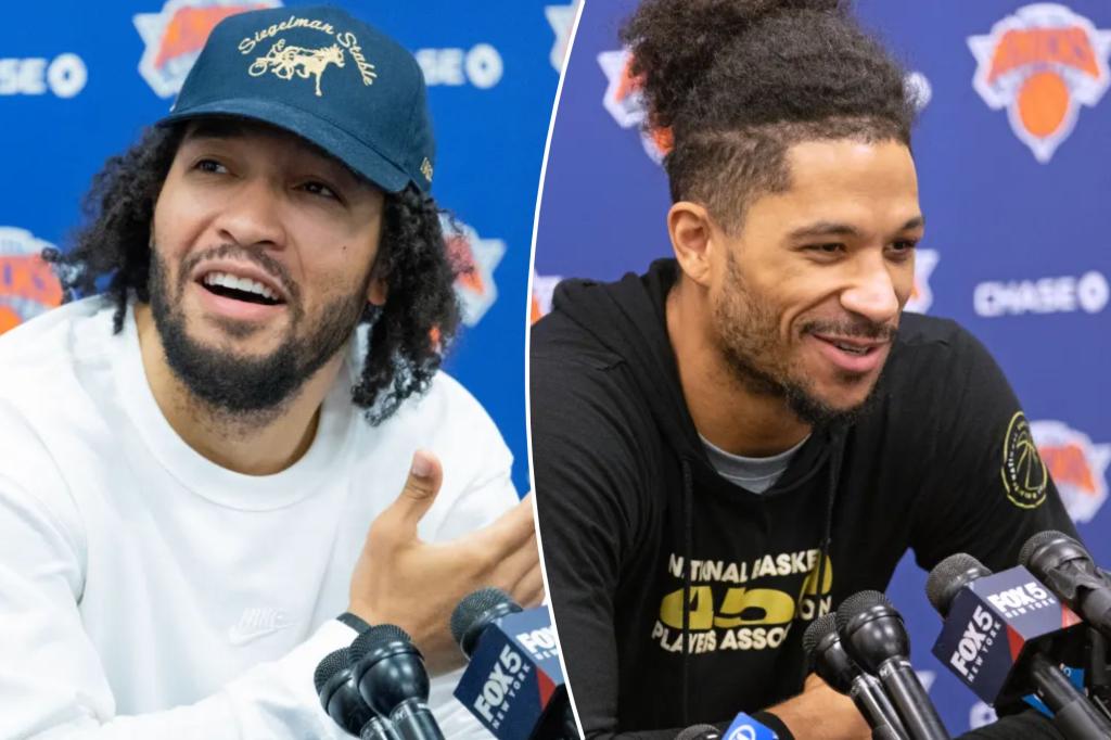 Джален Брансон из Knicks о том, почему он помахал фанатам Селтикс в игре 5