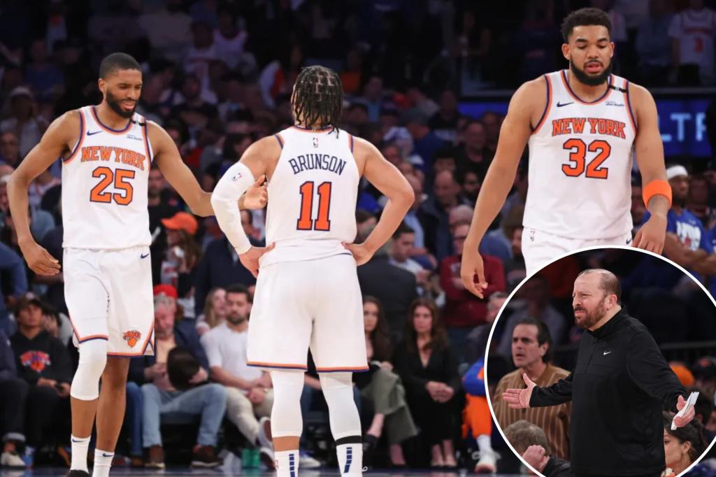 «Мягкие» стартеры Knicks ударили по дну с томом Тибодо, выкопавшим