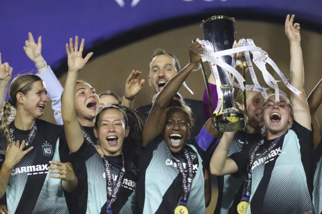 Gotham FC Topples Uanl Tigres выиграет первый Кубок Чемпионов CONCACAF W