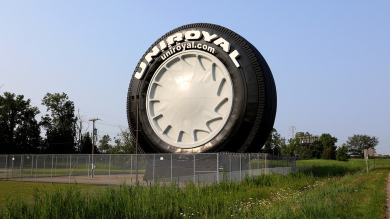 Колесо обозрения Uniroyal Giant