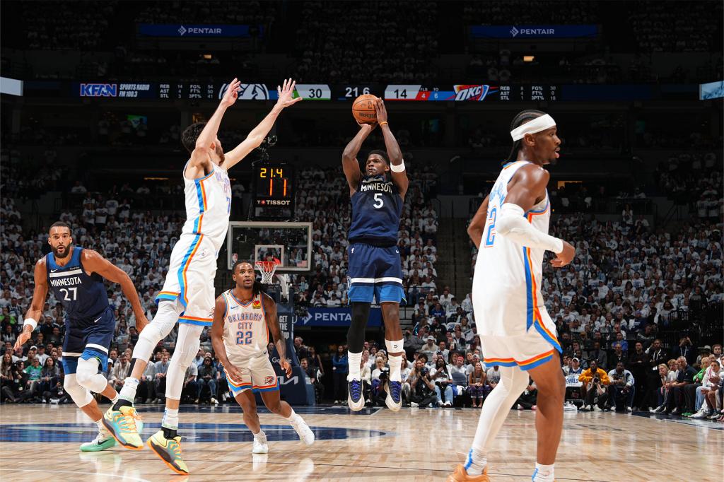 Как смотреть Timberwolves против Thunder Game 4 бесплатно