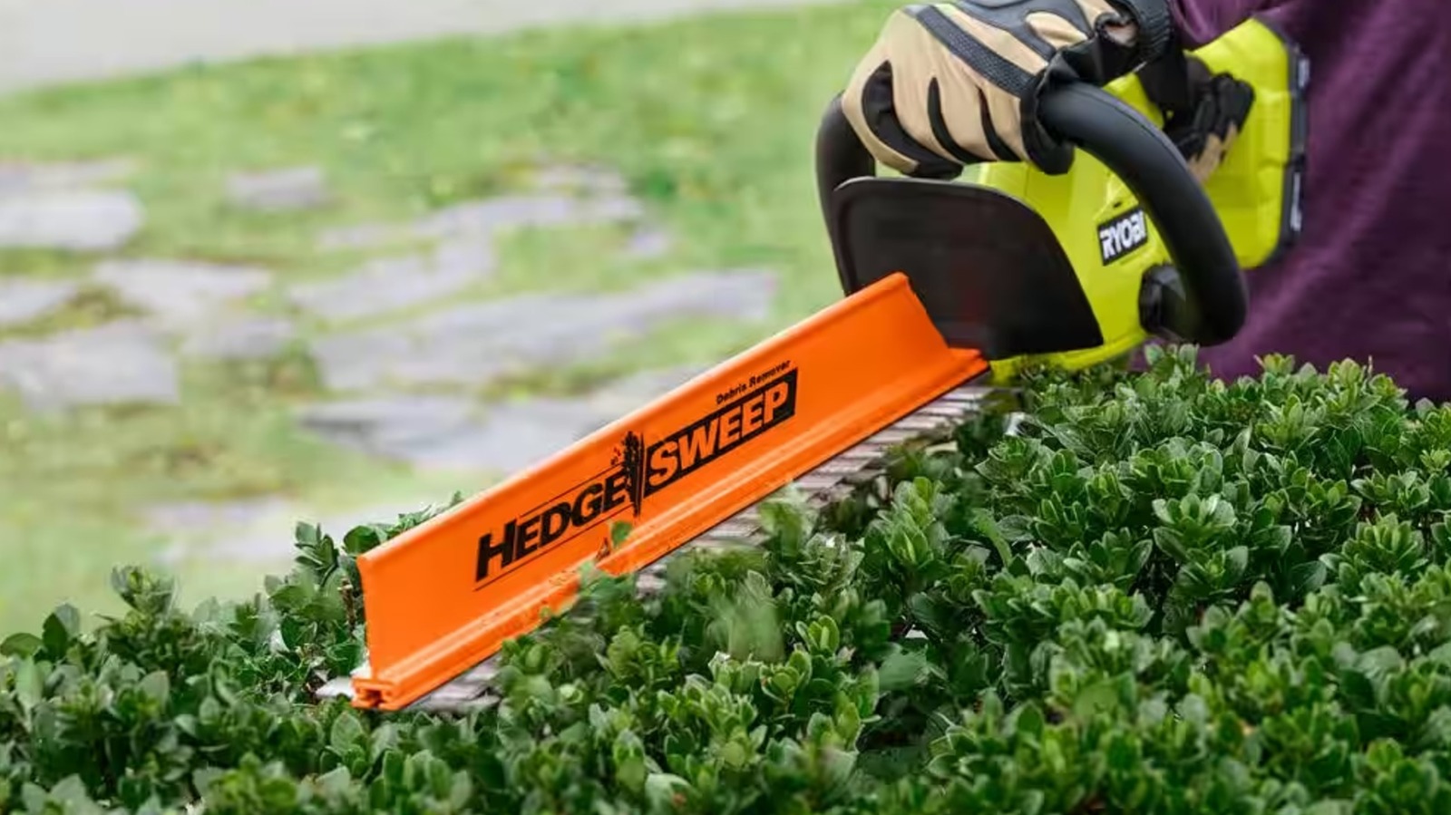 22-дюймовый беспроводной хедж-триммер Ryobi? (Согласно обзорам)