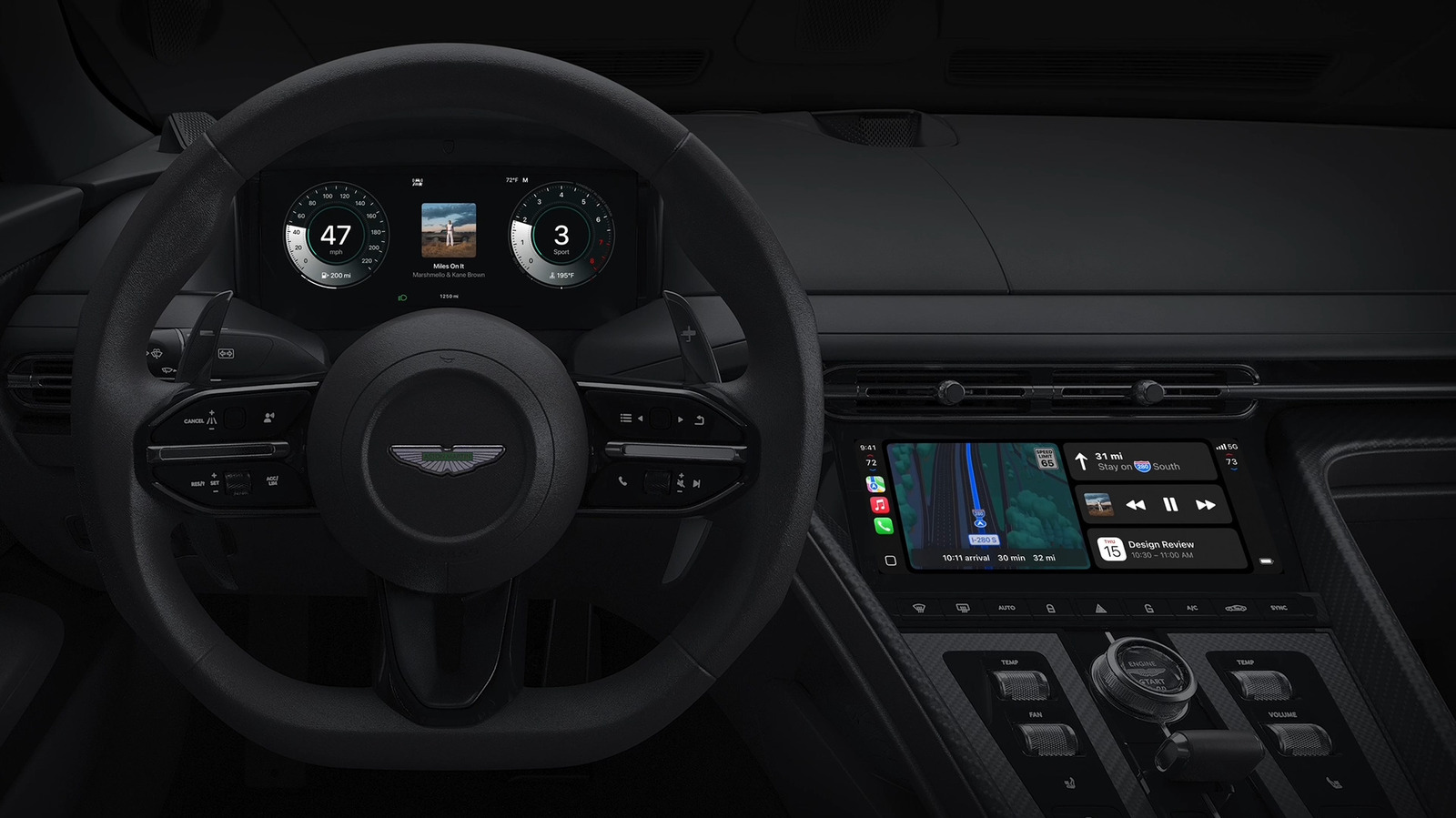 Apple CarPlay Ultra: самые крутые функции (и какие автомобили получают это первыми)