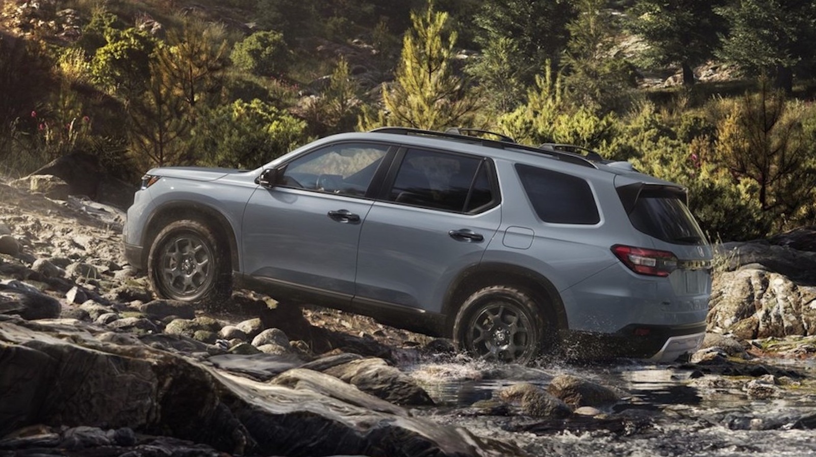 Honda Pilot vs Honda Pilot Trailsport: в чем разница?