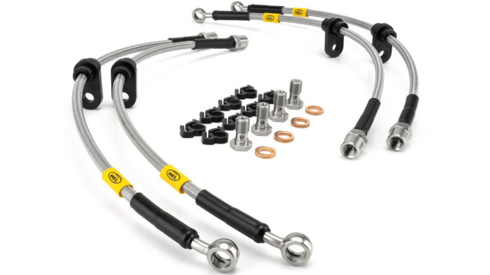 Вам нужны тормозные линии из нержавеющей стали, если вы берете автомобильные гонки?