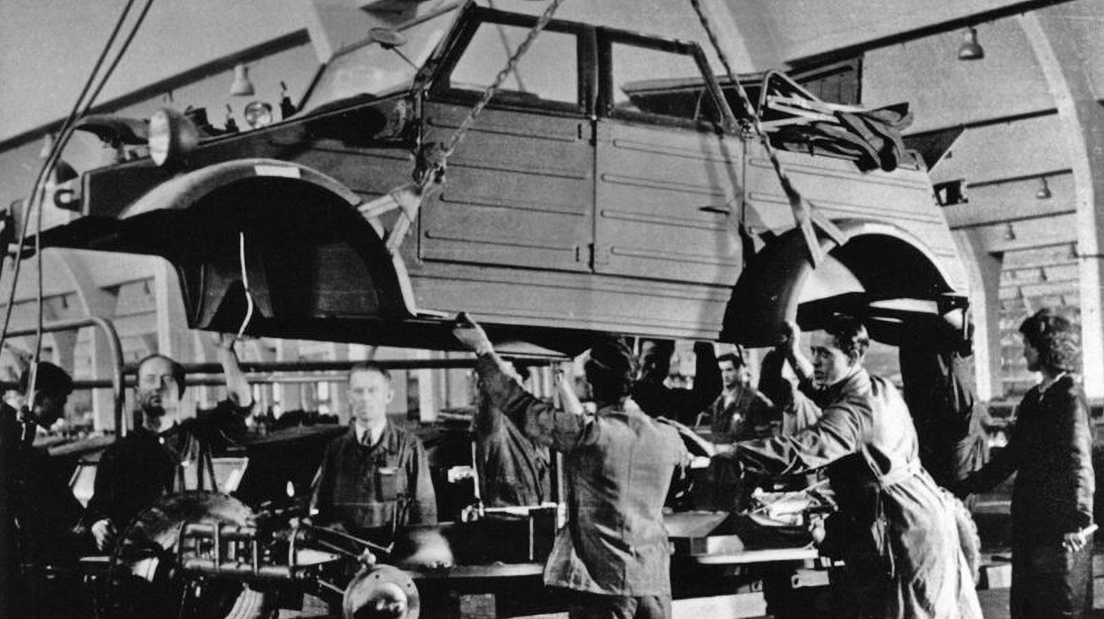 Кто основал Volkswagen? Темная история одного из крупнейших в мире автопроизводителей