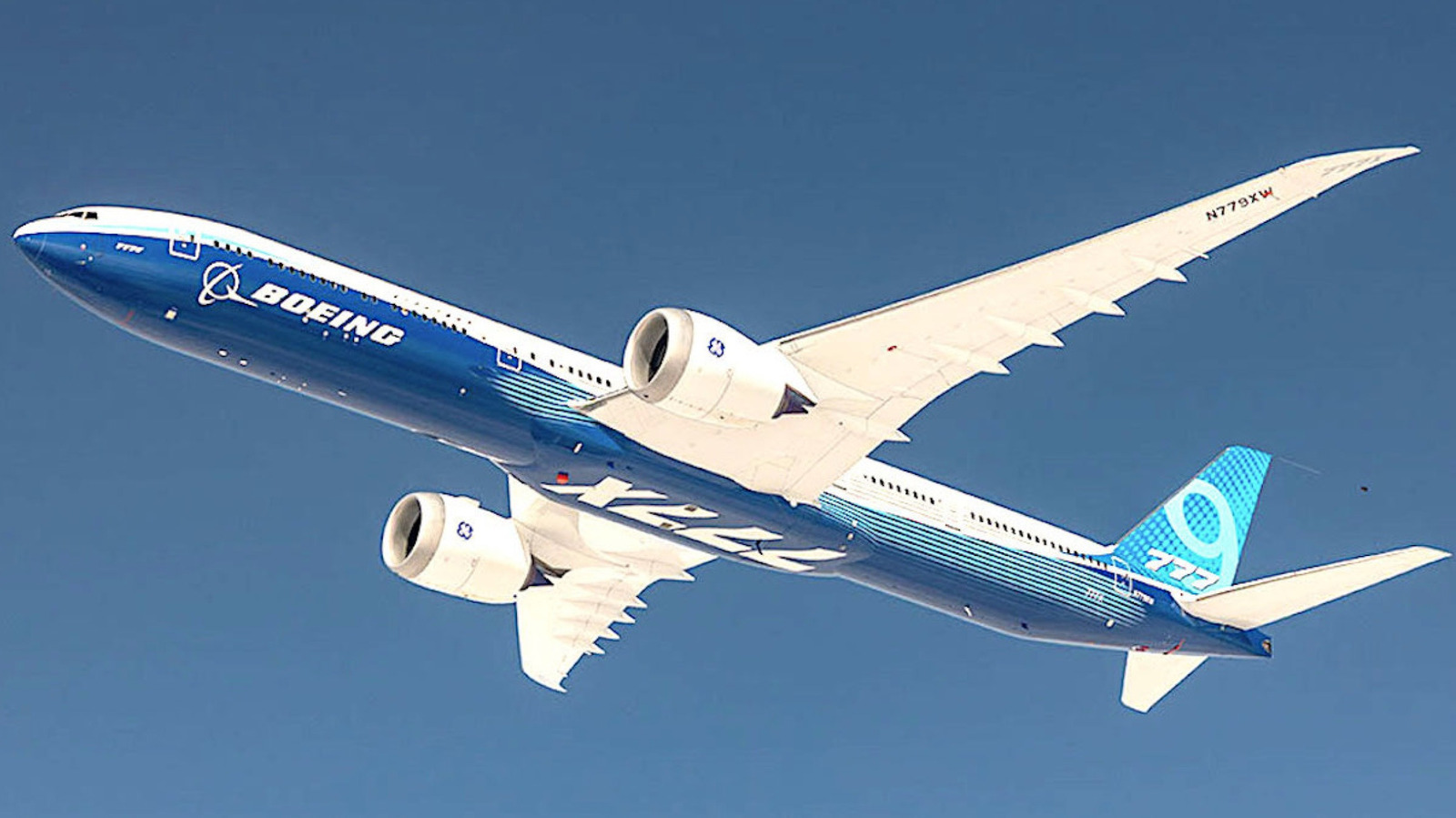 Насколько широкая реакция Boeing 777x и зачем ему нужны складные кончики крыла?