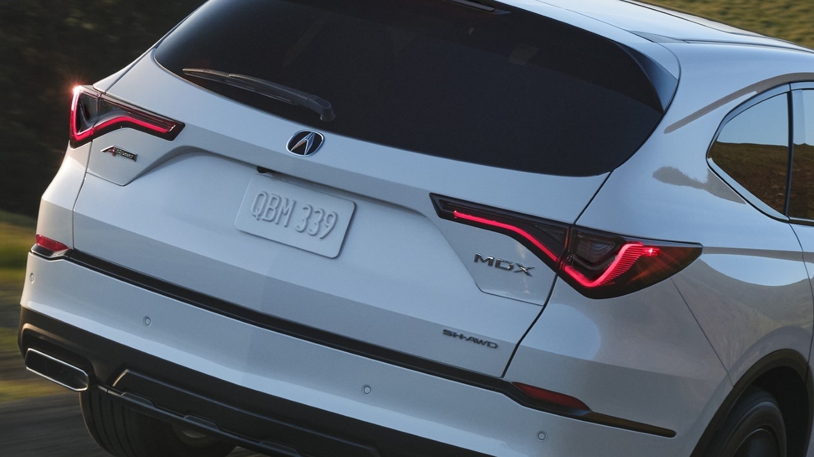 Что означает MDX на внедорожниках Acura?