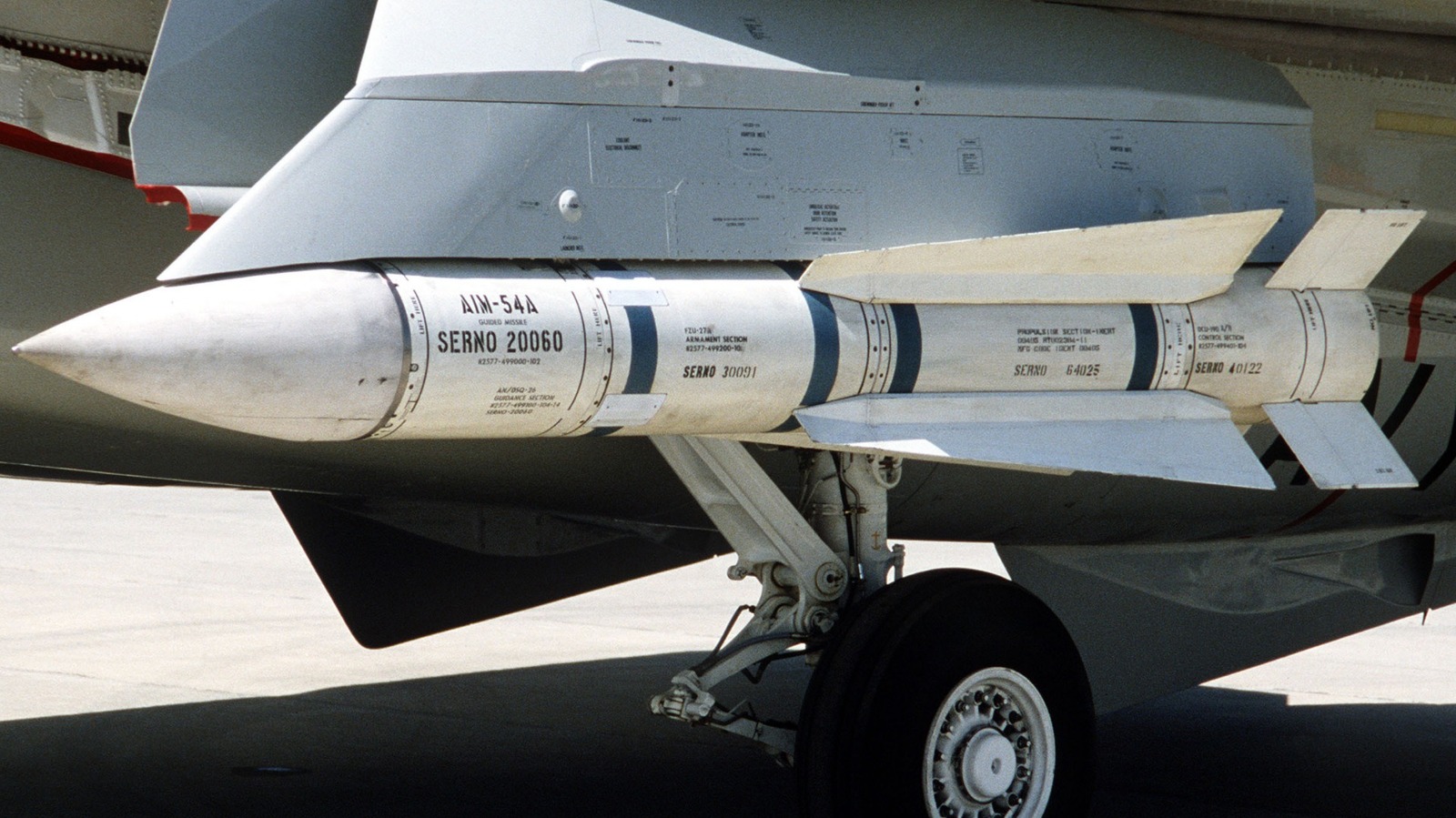 Что такое ракета Phoenix и как она изменила воздушный бой навсегда?