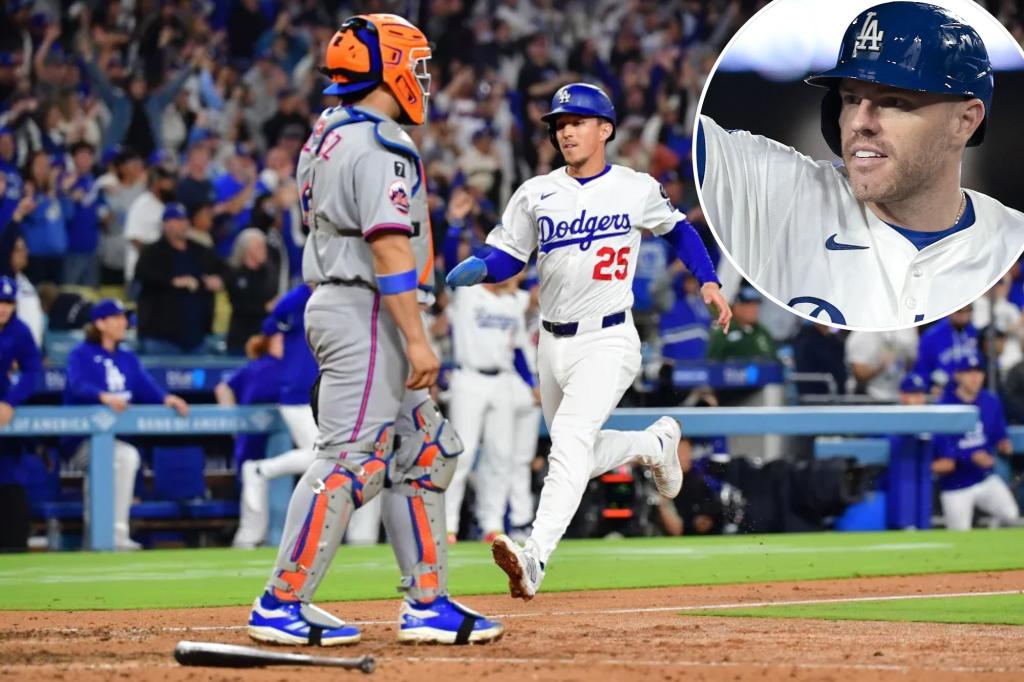 Метс, истощенный КПЗ, блюда свинца в 10 иннинга