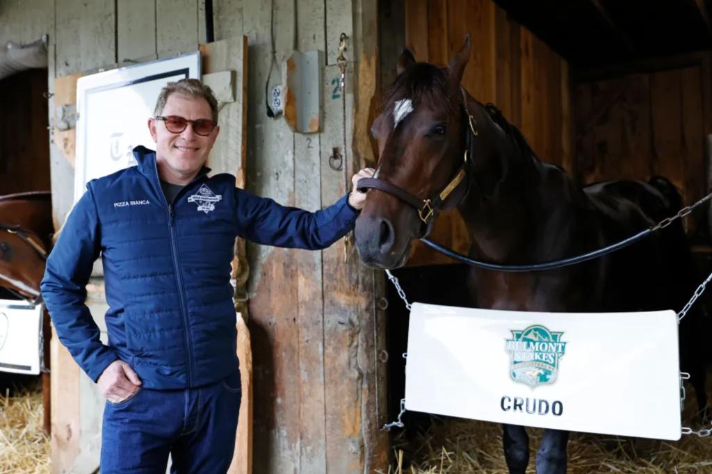 Лошадь Бобби Флай не могла продать, давно выстрел в Белмонт Ставки Мечта