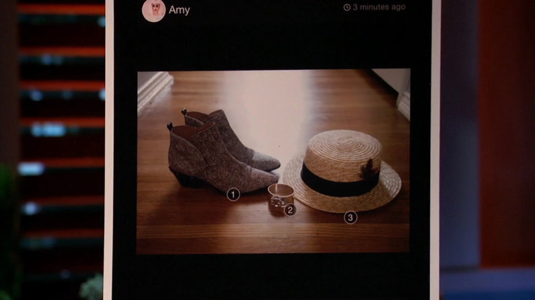 Пост -дисплей FashionTap на акуль -танк