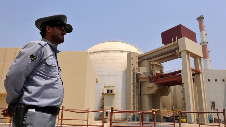 Ирановое ядерное учреждение, сфотографированное в 2010 году