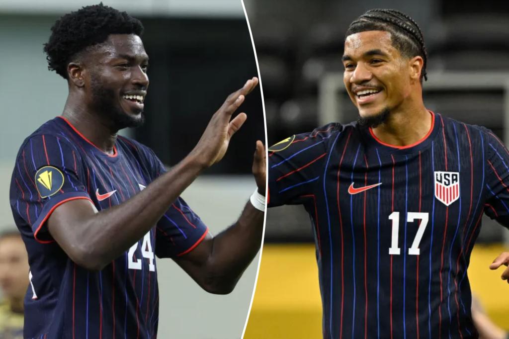 Usmnt Beats Haiti, чтобы занять первое место в Gold Cup Group