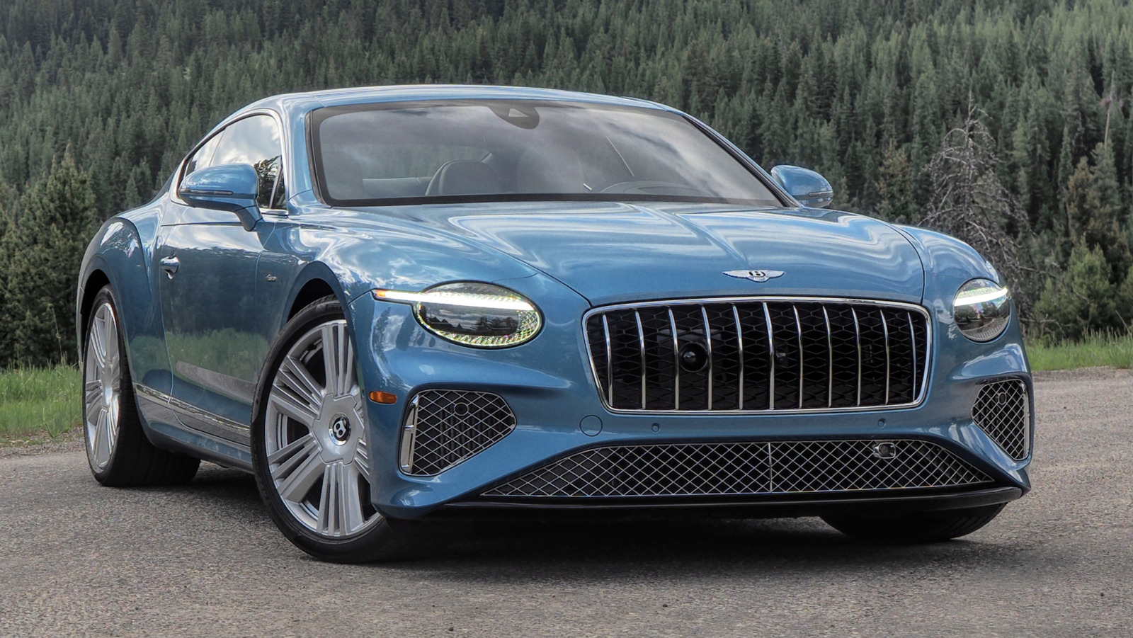 2026 Bentley Continental GT & Flight Spur First Drive: самый дешевый гибрид вряд ли скромно