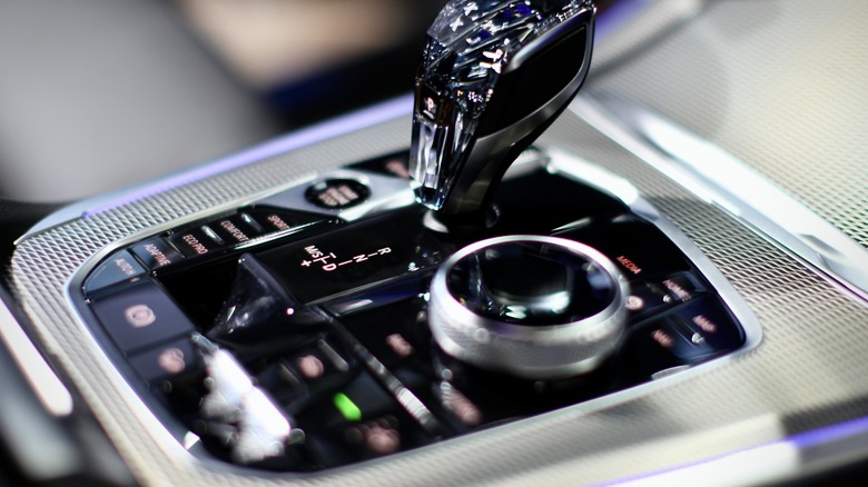 Глянцевый черный автоматический переключатель передачи без "L '