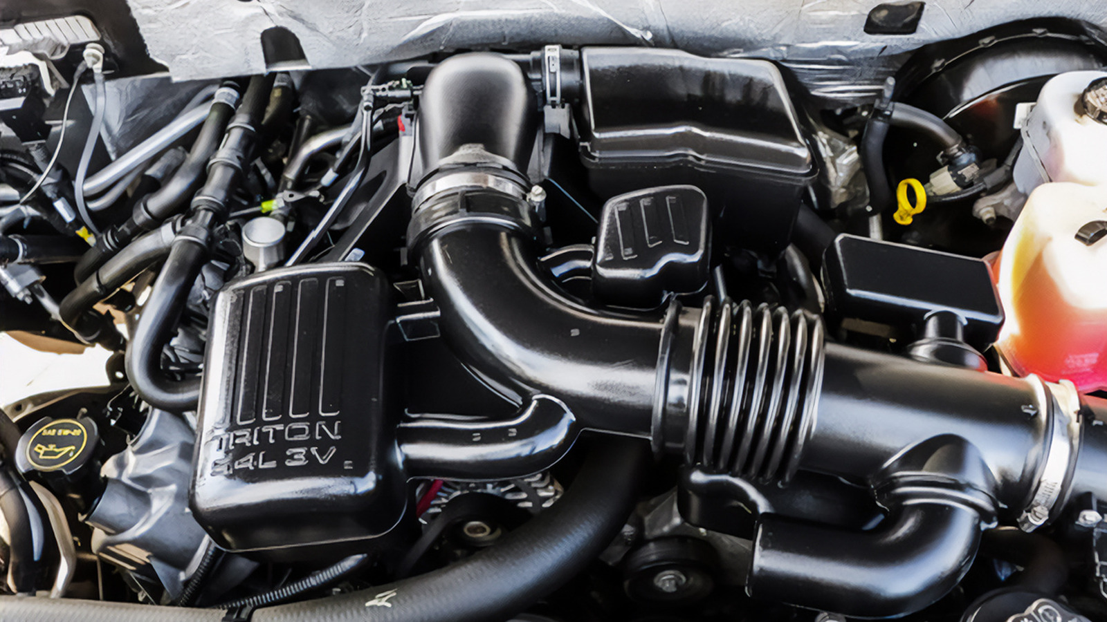 Общие проблемы с двигателем Ford 5.4 Triton