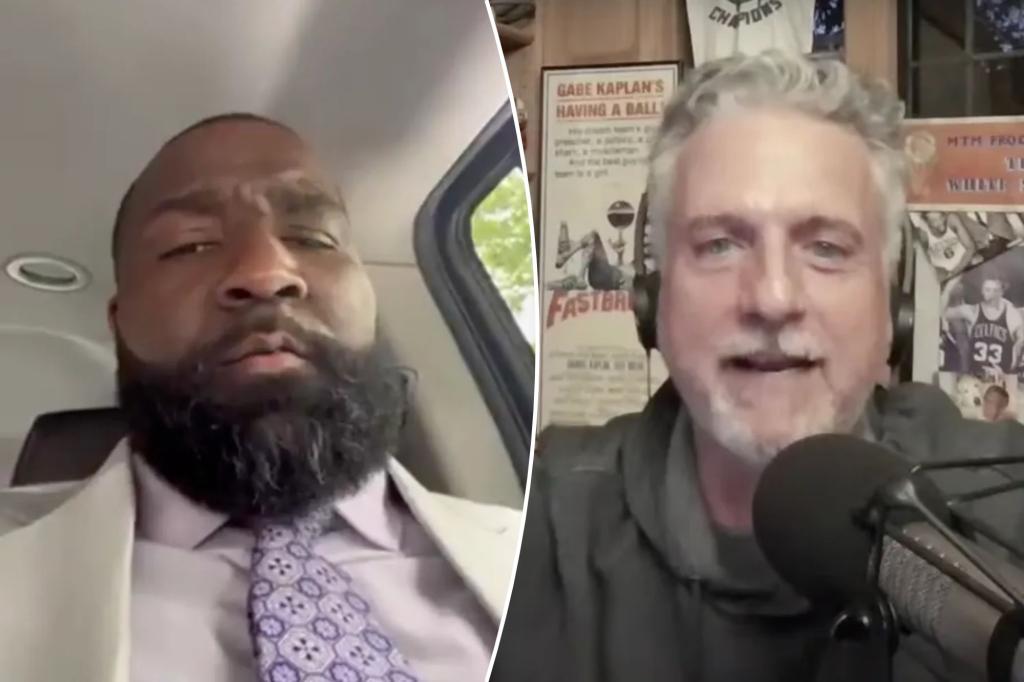 Кендрик Перкинс отбивается в Билл Симмонс из -за проекта НБА критикой