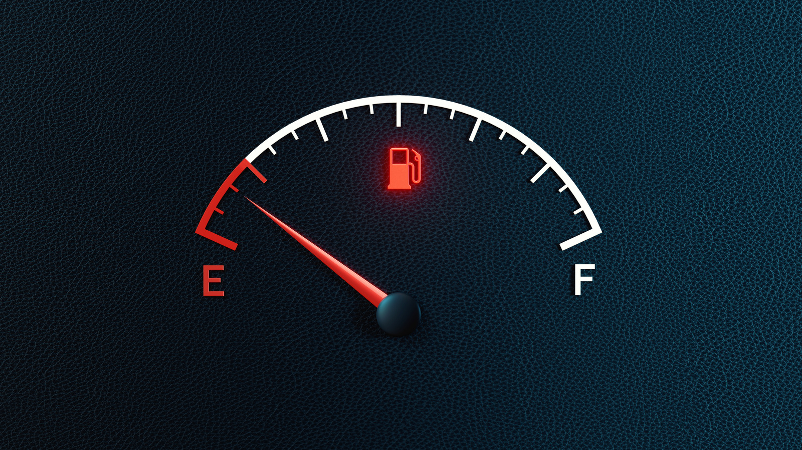 Как далеко вы можете проехать в нулевых милях, чтобы опустошить?