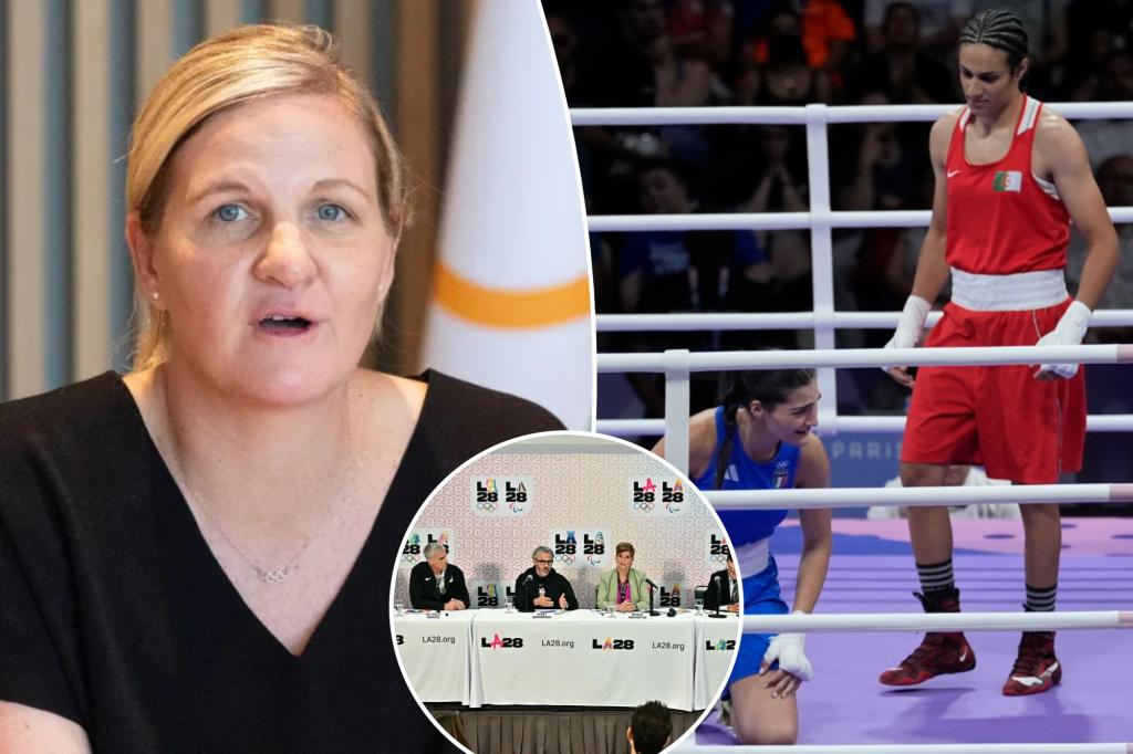 Шеф МОК Кирсти Ковентри призывает защитить женскую легкую атлетику во время глобальной волны транс -спортсменов