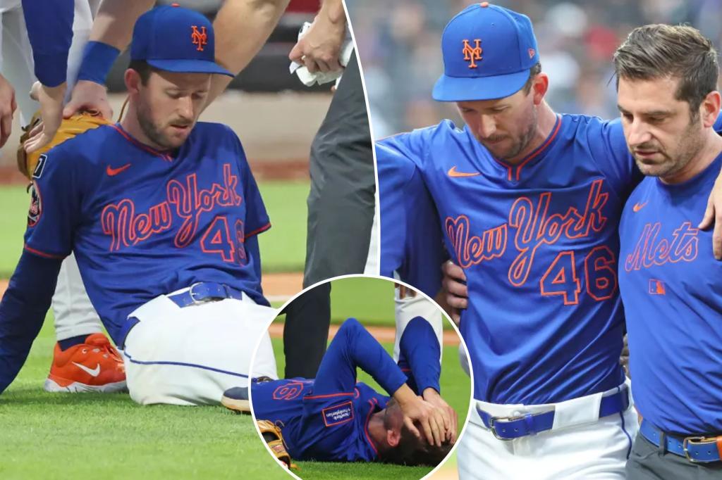 Mets подтверждает разорванный ахиллес Гриффина Каннинга при травме удара