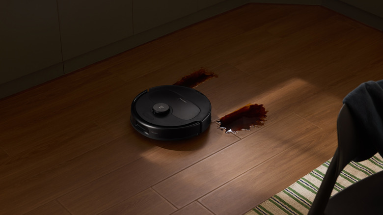 Roborock Vacuum Winking Wine Wine