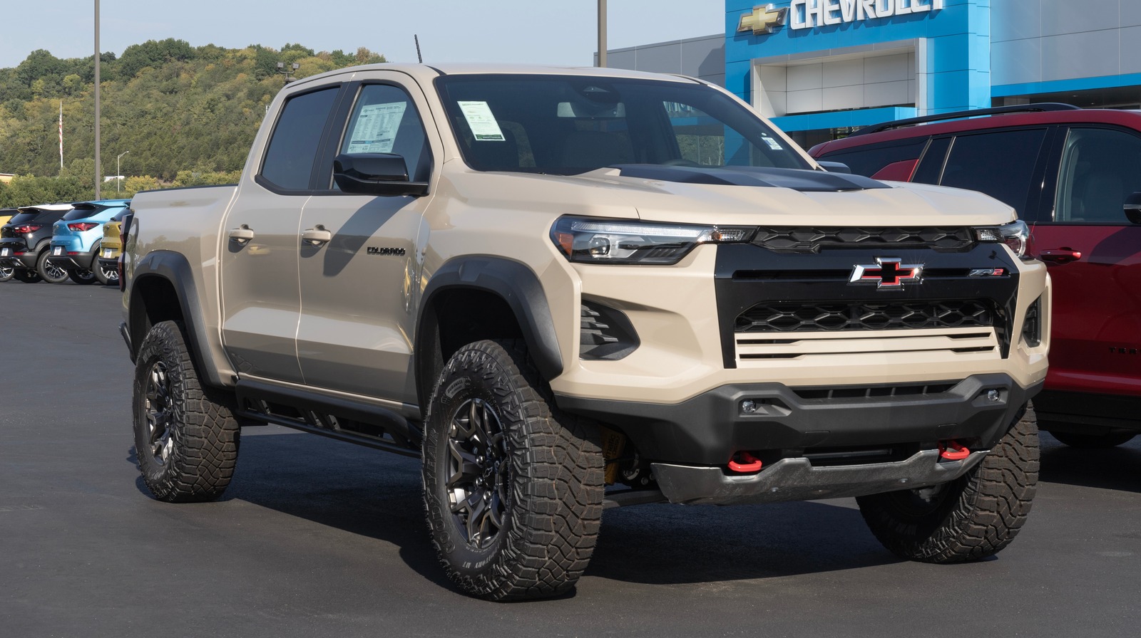 Набор инструментов правильного размера, чтобы соответствовать вашему Chevy Colorado