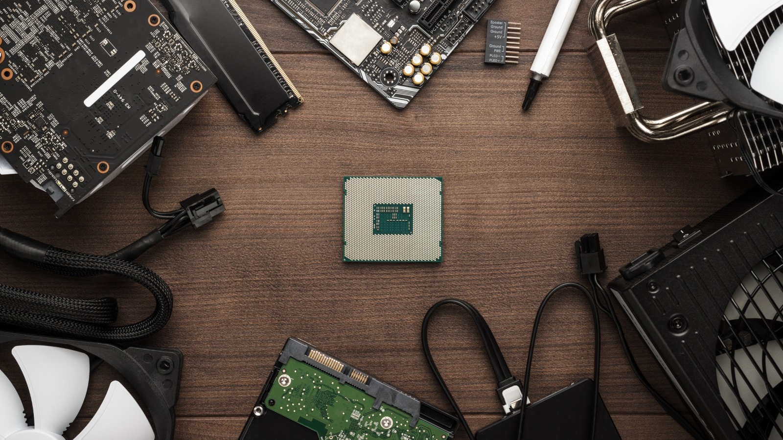 Создание собственного компьютера? Это компонент, чтобы выбрать первым