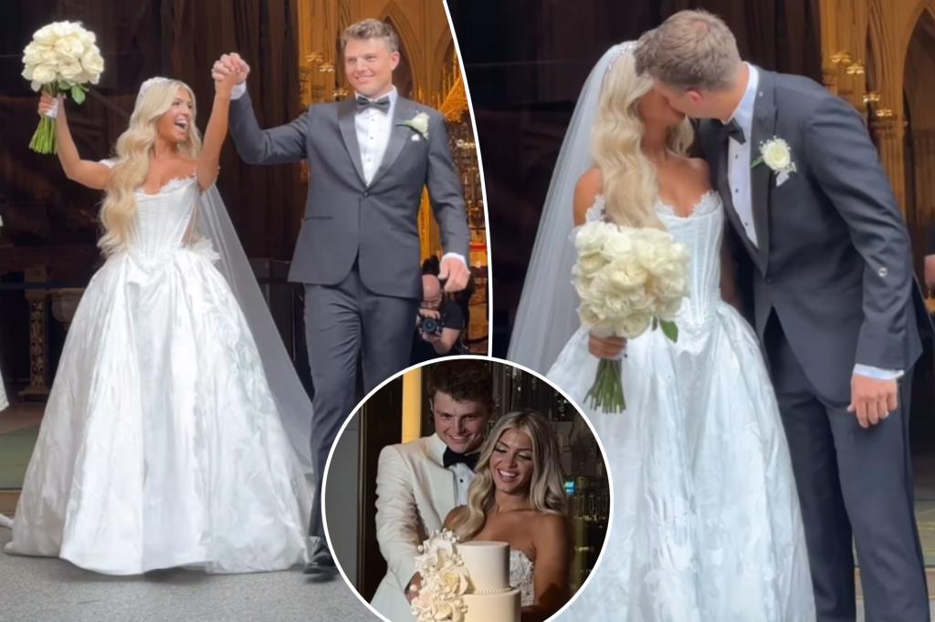 Зак Уилсон, жена Николетт выйдет замуж на щедрой свадьбе в Нью -Йорке