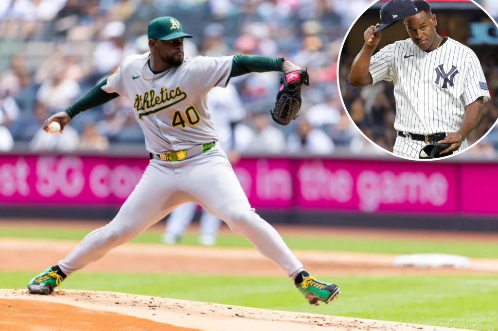 Луис Северино избил в долгожданном возвращении стадиона Янки