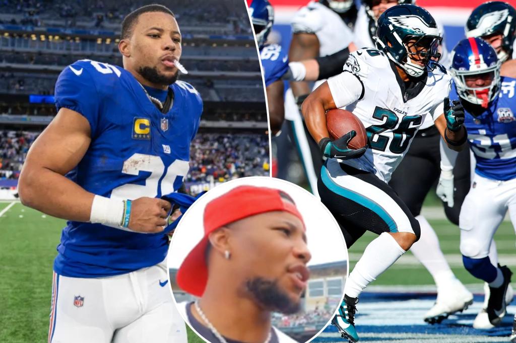 Saquon Barkley Shades Cowboys, командиры свободного агентства Snub