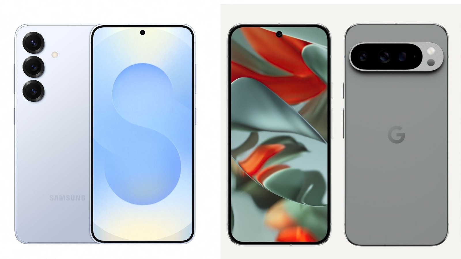 Google Pixel 9 Pro Vs. Samsung Galaxy S25: Какой телефон имеет лучшую батарею? (Согласно обзорам)