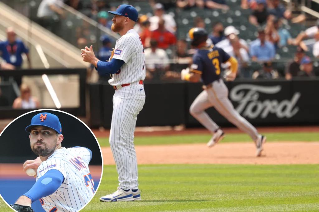 Решение Carlos Mendoza имеет неприятные последствия, поскольку Mets 'Hailpin продолжается