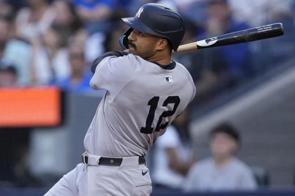 Трент Гришам ремнят Гомер в обмен на линейку янки после проблемы с подколенным сухожительством