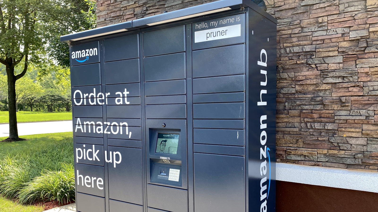 Как работает Amazon Locker? (И это только для членов Prime?)
