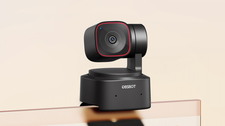 Obsbot Tiny 2 Lite Веб -камера на вершине ноутбука