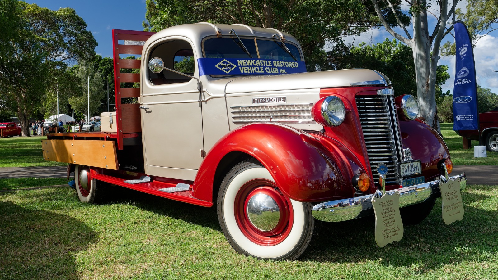 Олдсмобиль когда -нибудь сделал грузовик?