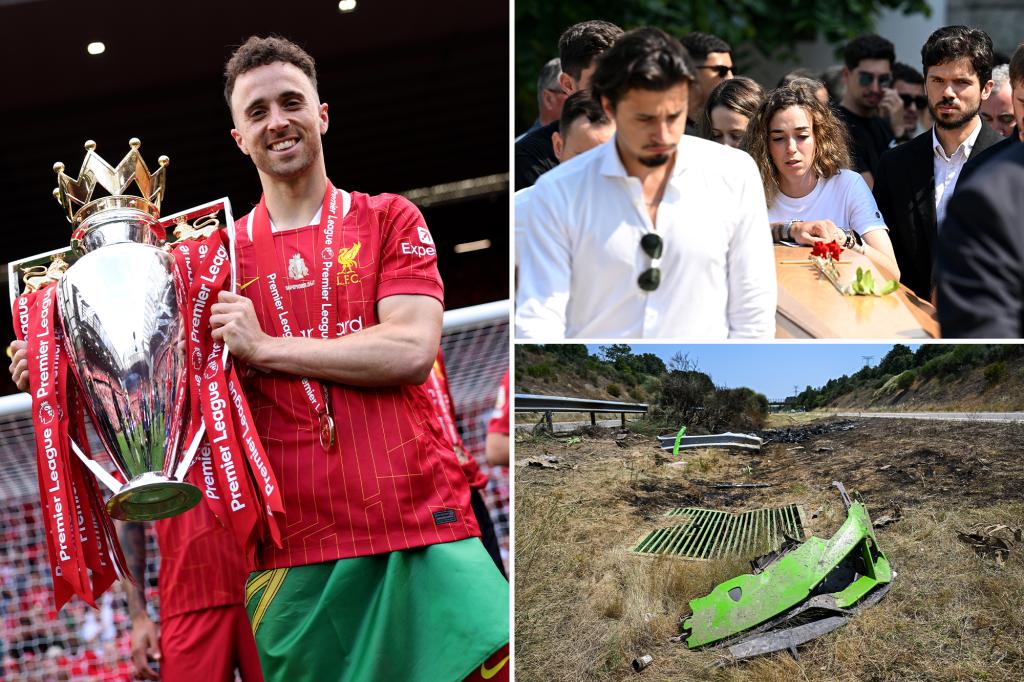 Звезда «Ливерпуля» Диого Джота, как полагают, ускоряется перед смертельной аварией в Испании, полицейское расследование раскрывает